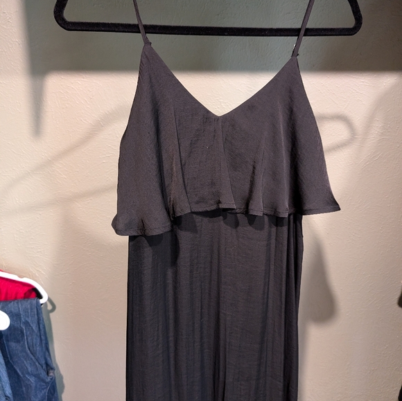 Abercrombie Black silk dress - Picture 2 of 3